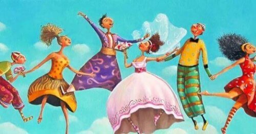 Magische Menschen gibt es überall um uns herum