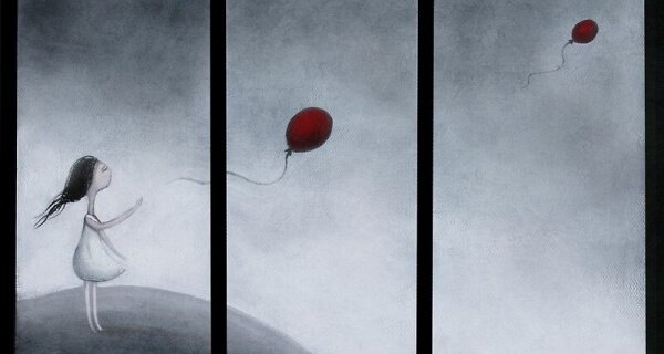 Luftballoons-wegfliegen