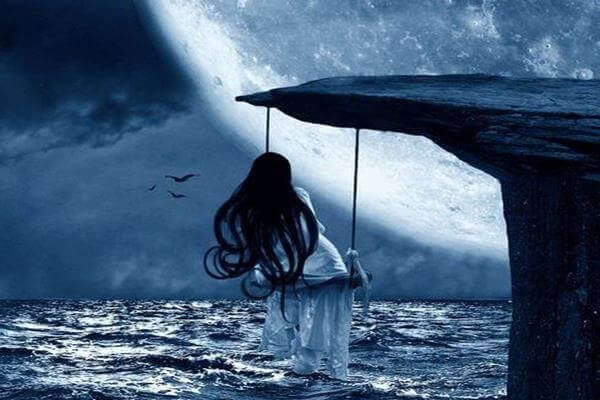 Es war dein Schweigen, das mir alle Antworten gegeben hat