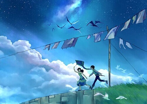 Geh ein Risiko ein und lebe intensiv