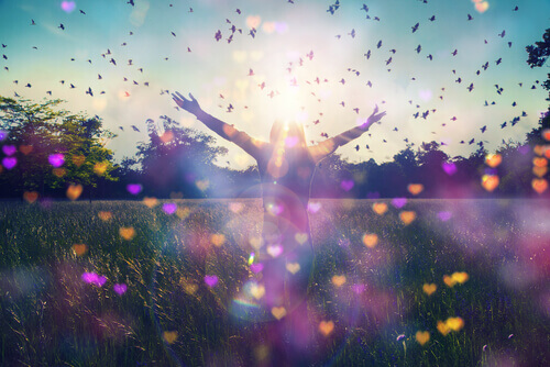 Voegel-Himmel-Herzen