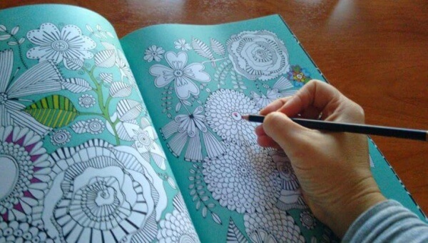 Ent-male deinen Stress und entspanne!