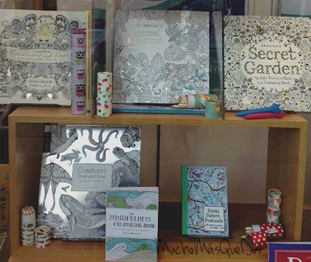 Ausmalbücher für Erwachsene