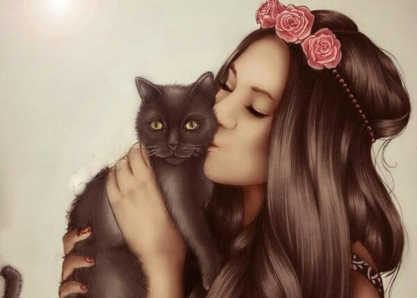 Ich mag Menschen, die ihre Haustiere als Teil der Familie ansehen