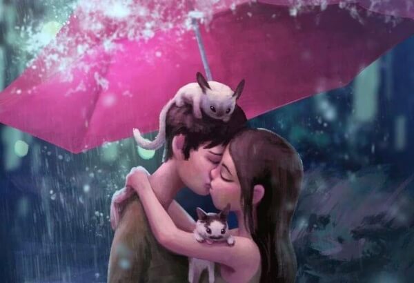 Wer dich wirklich liebt, macht dich glücklich