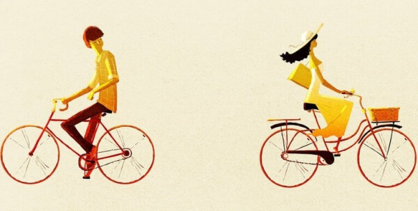 Das Leben ist zu kurz, um nach den Plänen anderer zu leben