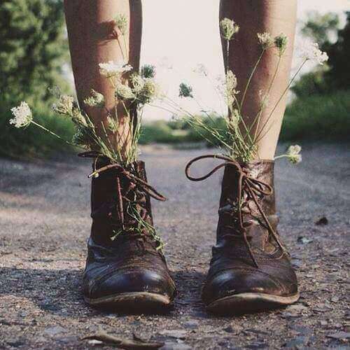 blumen-in-schuhen