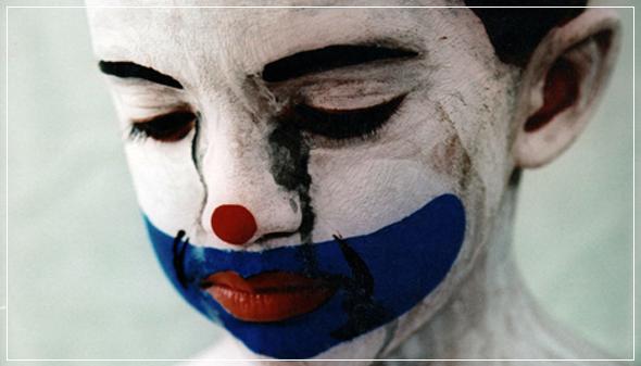 clownsgesicht