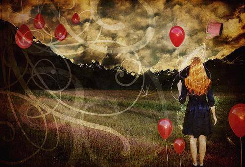 frau-mit-luftballon