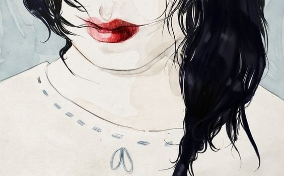 frau-mit-roten-lippen