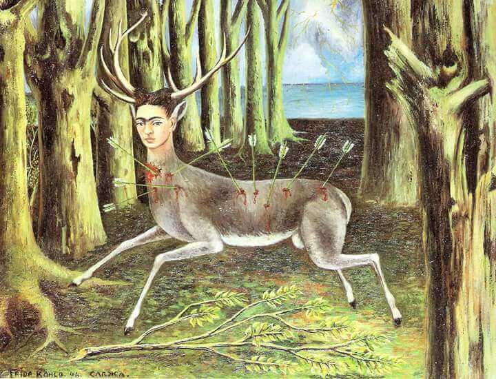 frida-kahlo-verwundeter-hirsch