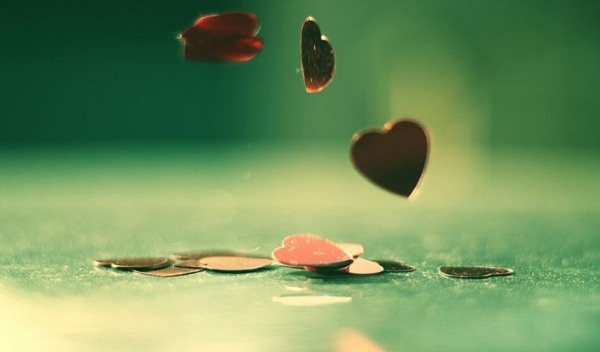 Zu lieben ist unsere größte Kraft