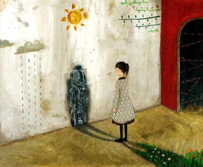 maedchen-betrachtet-ihren-schatten