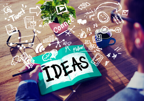 Ideen sammeln