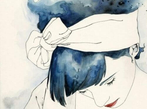 portraet-einer-frau-mit-wasserfarben