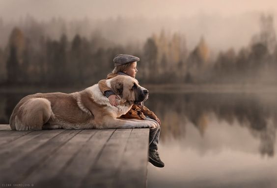 Das emotionale Vermächtnis, das mein Haustier mir als Kind hinterlassen hat