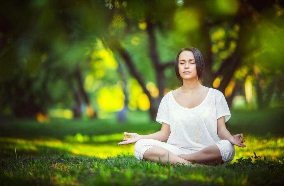 Wenn wir meditieren, konzentrieren wir uns auf alle Aktivitäten unseres Verstandes