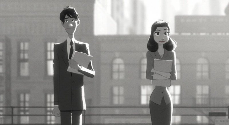 "Paperman", ein Kurzfilm, der dich die Magie des Schicksals entdecken lässt