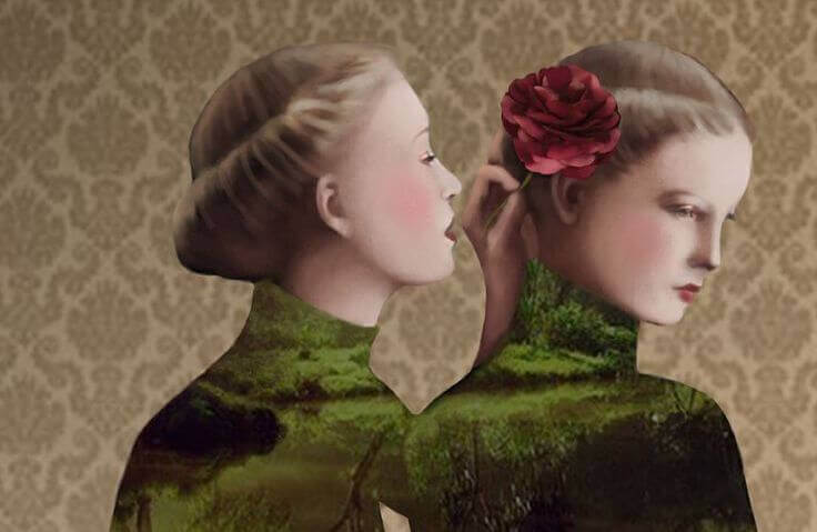 zwei-frauen-und-eine-rote-blume