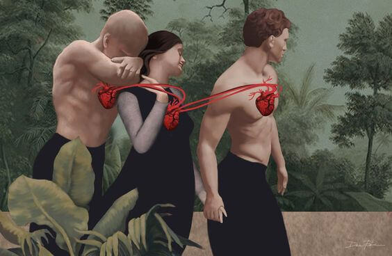 drei-menschen-mit-den-herzen-verbunden