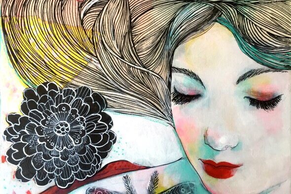 Liebe muss jeden Tag gegossen werden, insbesondere die Selbstliebe