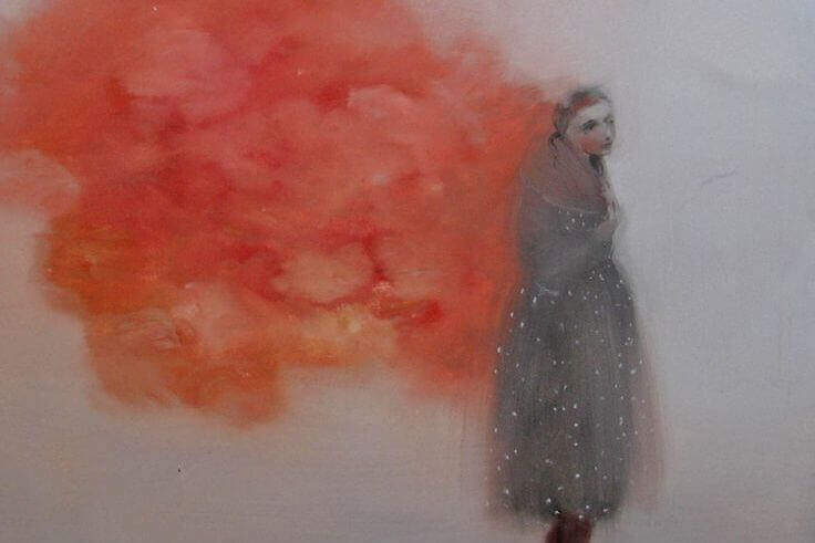 frau-mit-rotem-schatten