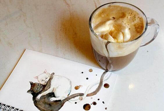 Kaffee, gute Freunde - und die Probleme erscheinen kleiner