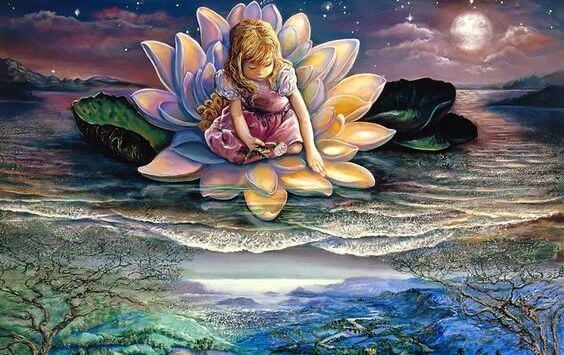 maedchen-in-seerose