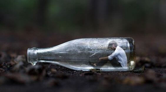 mann-in-flasche