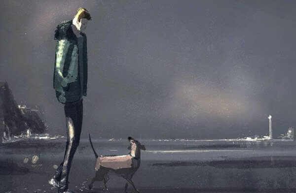 mann-mit-hund