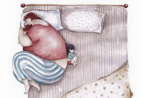 Wenn ein Vater sein Kind verlässt, hinterlässt das eine tiefe Spur