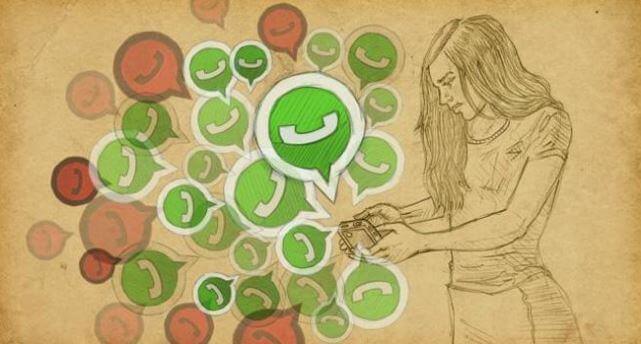 Wenn ich auf eine WhatsApp-Nachricht nicht reagiere, dann, weil ich gerade nicht kann oder will
