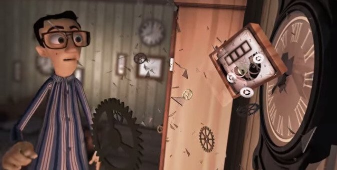 Eine-kaputte-Uhr