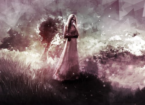 violette-frau
