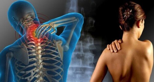 Schmerzen in Nacken und oberem Rücken