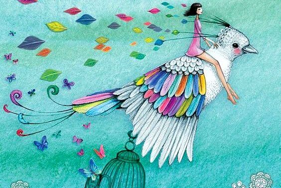 Heute gehe ich hinaus ins Leben und erfreue mich an all dem Schönen, das auf mich wartet