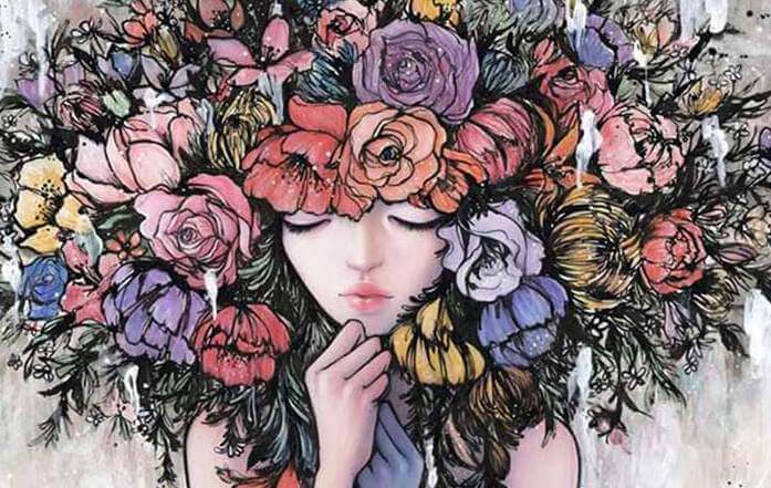 frau-mit-blumen-was-ist-passiert