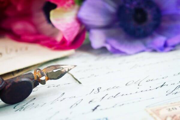 Brief einer reifen Frau