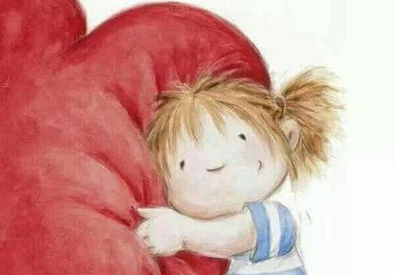 Das Herz braucht die Vitamine U, G und Z: Umarmungen, Güte und Zuneigung