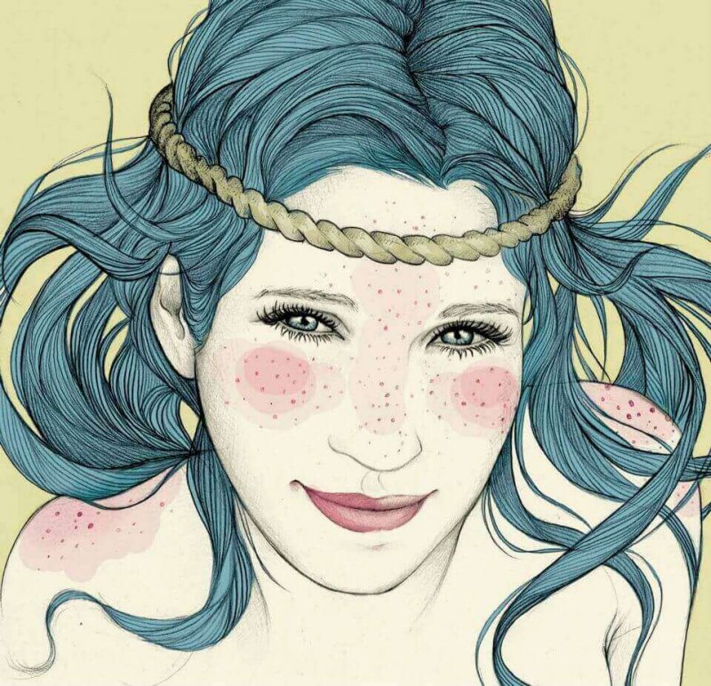 Lächle doch mal und verwirre die Leute