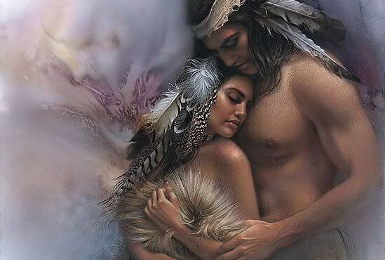 liebespaar-ureinwohner-amerika