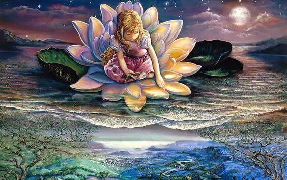 Sei wie die Lotusblume: Erblühe jeden Tag aufs Neue und sei schmutzabweisend