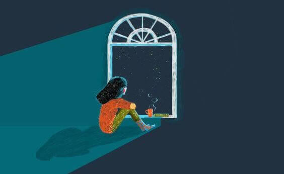 maedchen-sitzt-vor-fenster-und-schaut-was-passiert