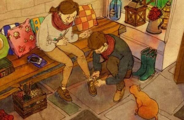 Jemanden mit Zuneigung zu behandeln heißt, seine Seele mit Respekt zu berühren