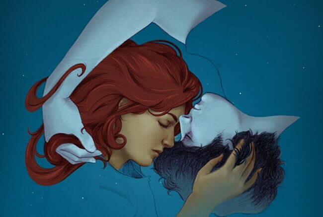 Ich habe gelernt, mein Herz nur an jemanden zu verschenken, der meine Seele liebt