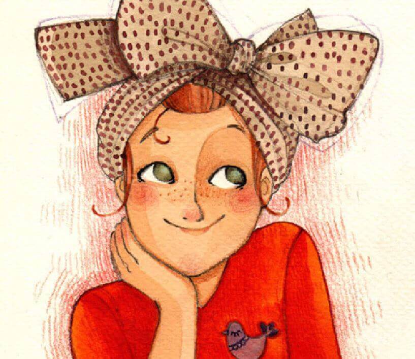 verschmitztes-laecheln