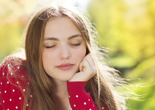 entspannte-junge-frau