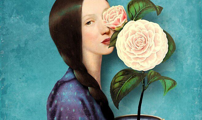 Ich kehre der Welt niemals den Rücken, ich stelle mich jeder Situation und jedem Menschen