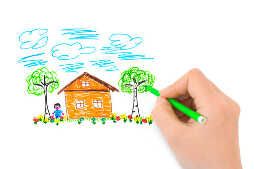 Haus, Baum, Person (house, tree, person - HTP): Ein Persönlichkeitstest