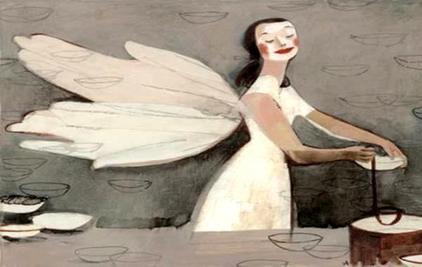 Es ist nicht scheinheilig, sondern edelmütig, Hass mit einem Lächeln zu begegnen